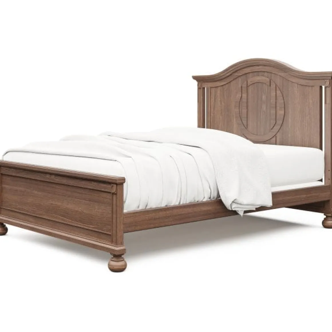 Romina Furniture Dakota Convertible Crib (Solid Back)