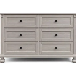 Romina Furniture Dakota Double Dresser