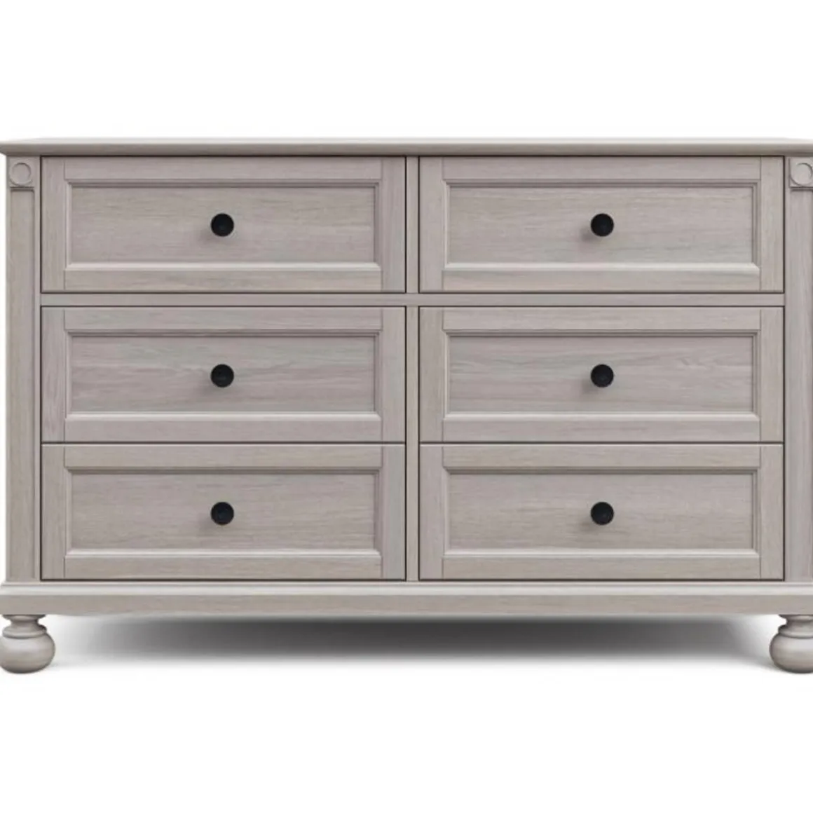 Romina Furniture Dakota Double Dresser