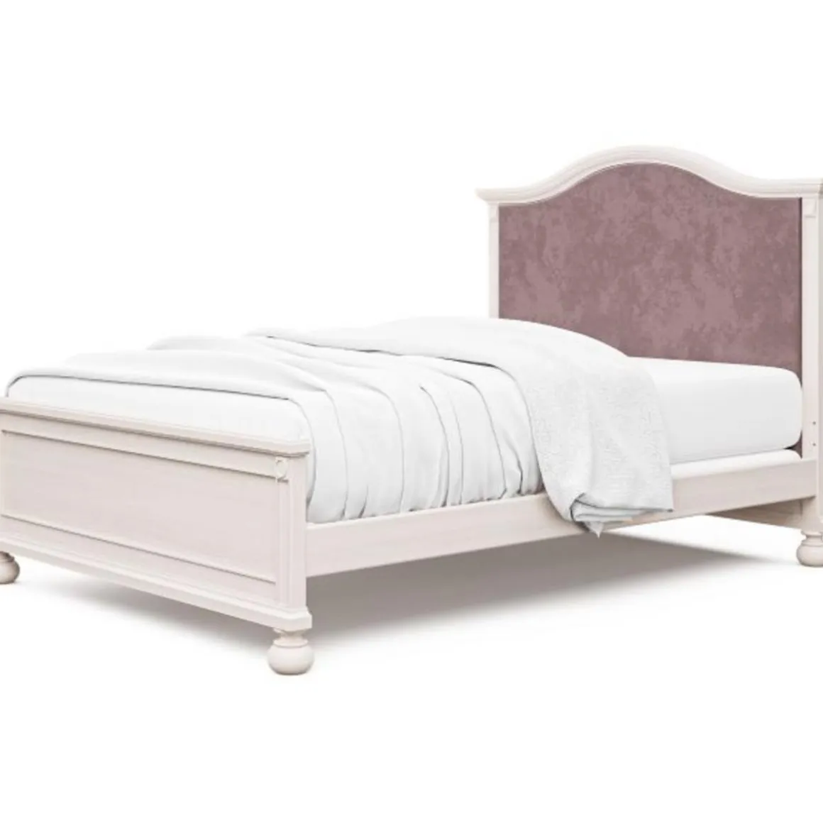 Romina Furniture Dakota Full Bed (Padded)