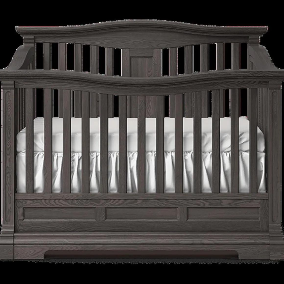 Romina Furniture Imperio Convertible Crib (Open Back)