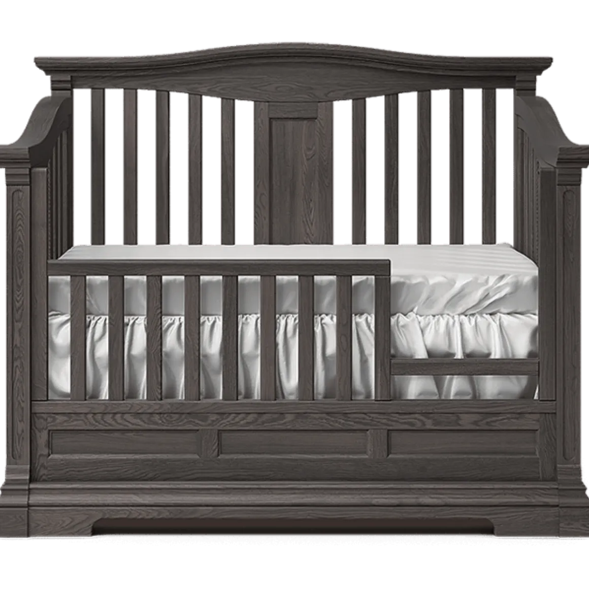 Romina Furniture Imperio Convertible Crib (Open Back)