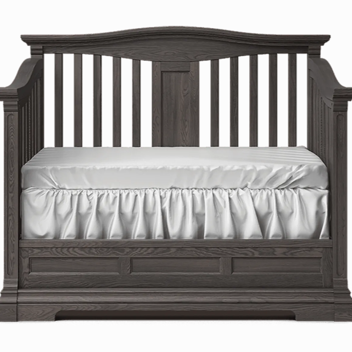 Romina Furniture Imperio Convertible Crib (Open Back)