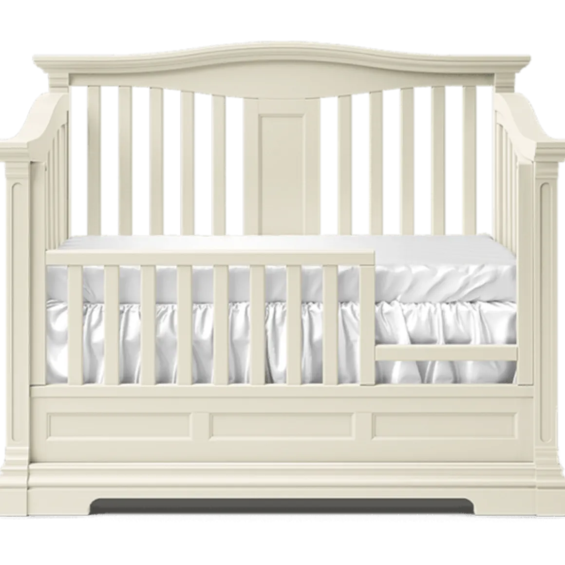 Romina Furniture Imperio Convertible Crib (Open Back)