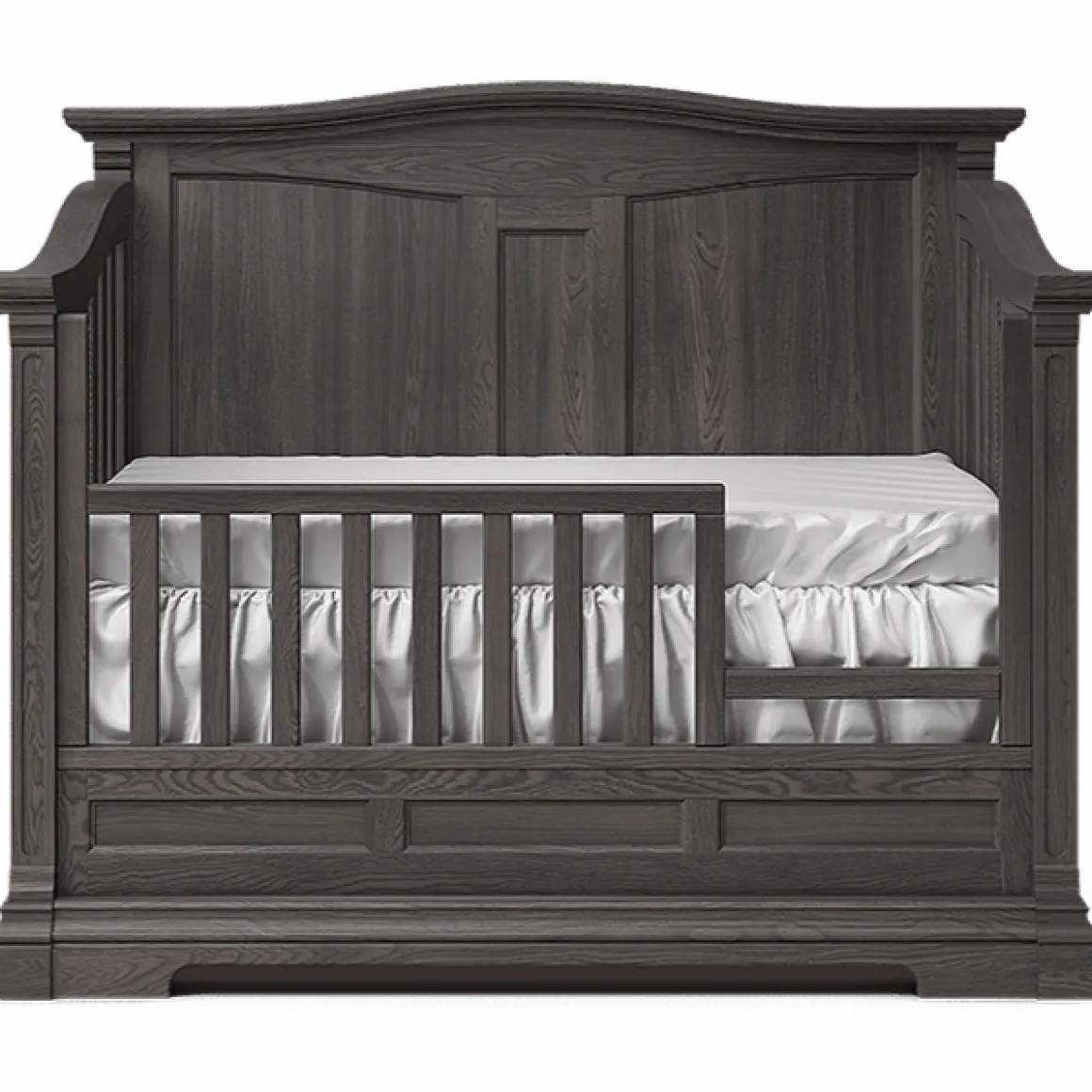 Romina Furniture Imperio Convertible Crib (Solid Panel)