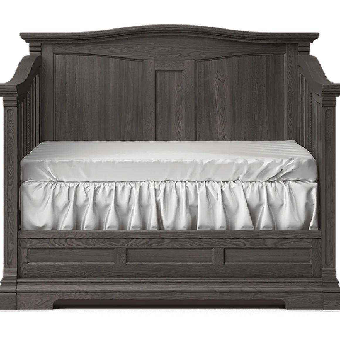 Romina Furniture Imperio Convertible Crib (Solid Panel)