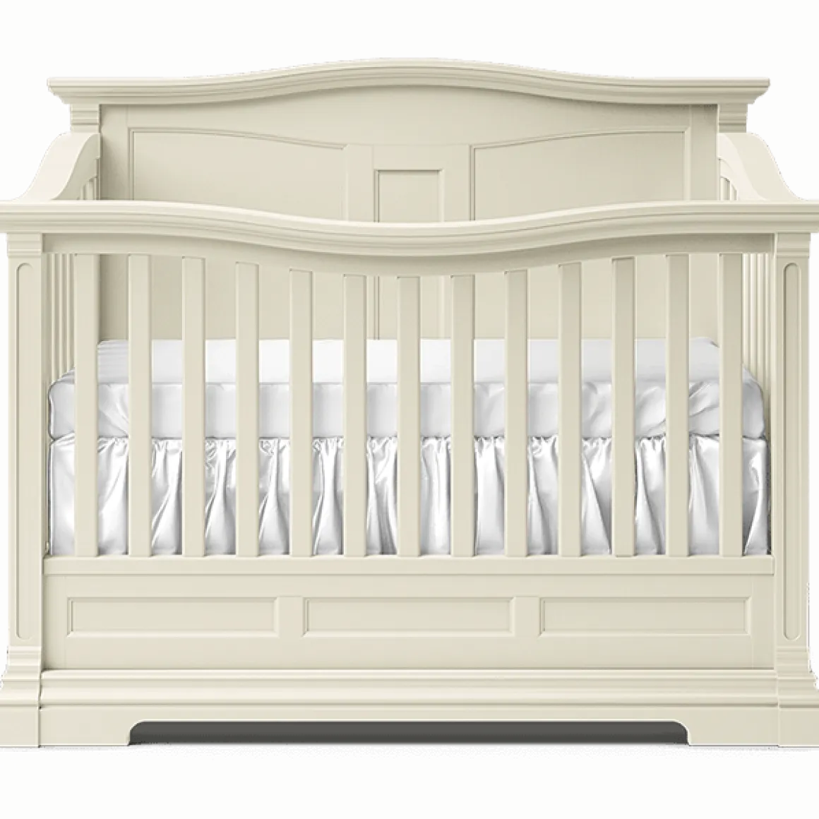 Romina Furniture Imperio Convertible Crib (Solid Panel)