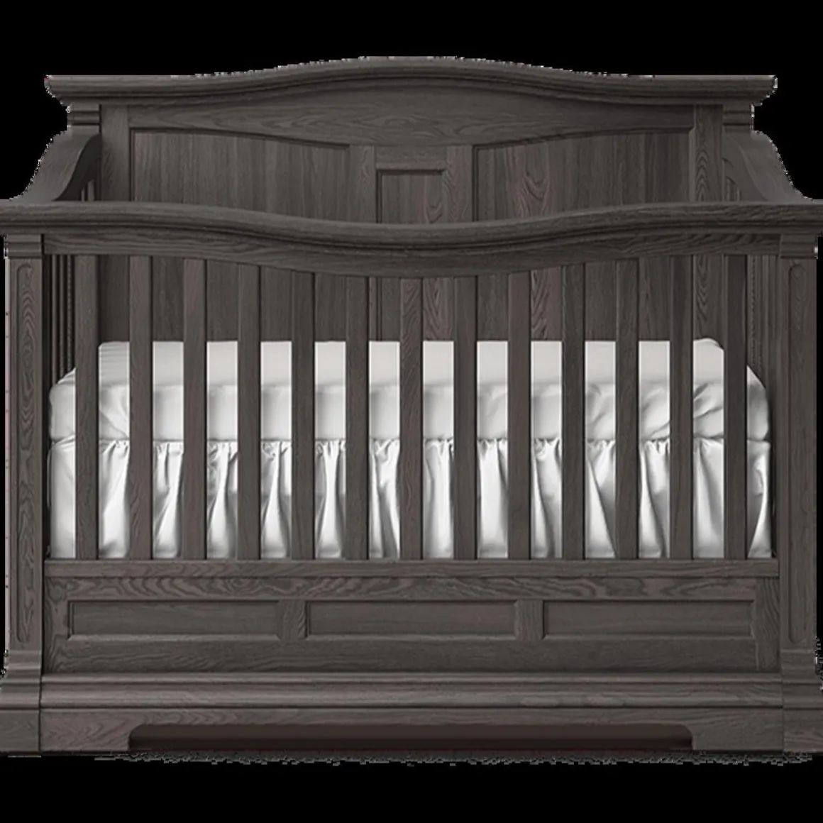 Romina Furniture Imperio Convertible Crib (Solid Panel)