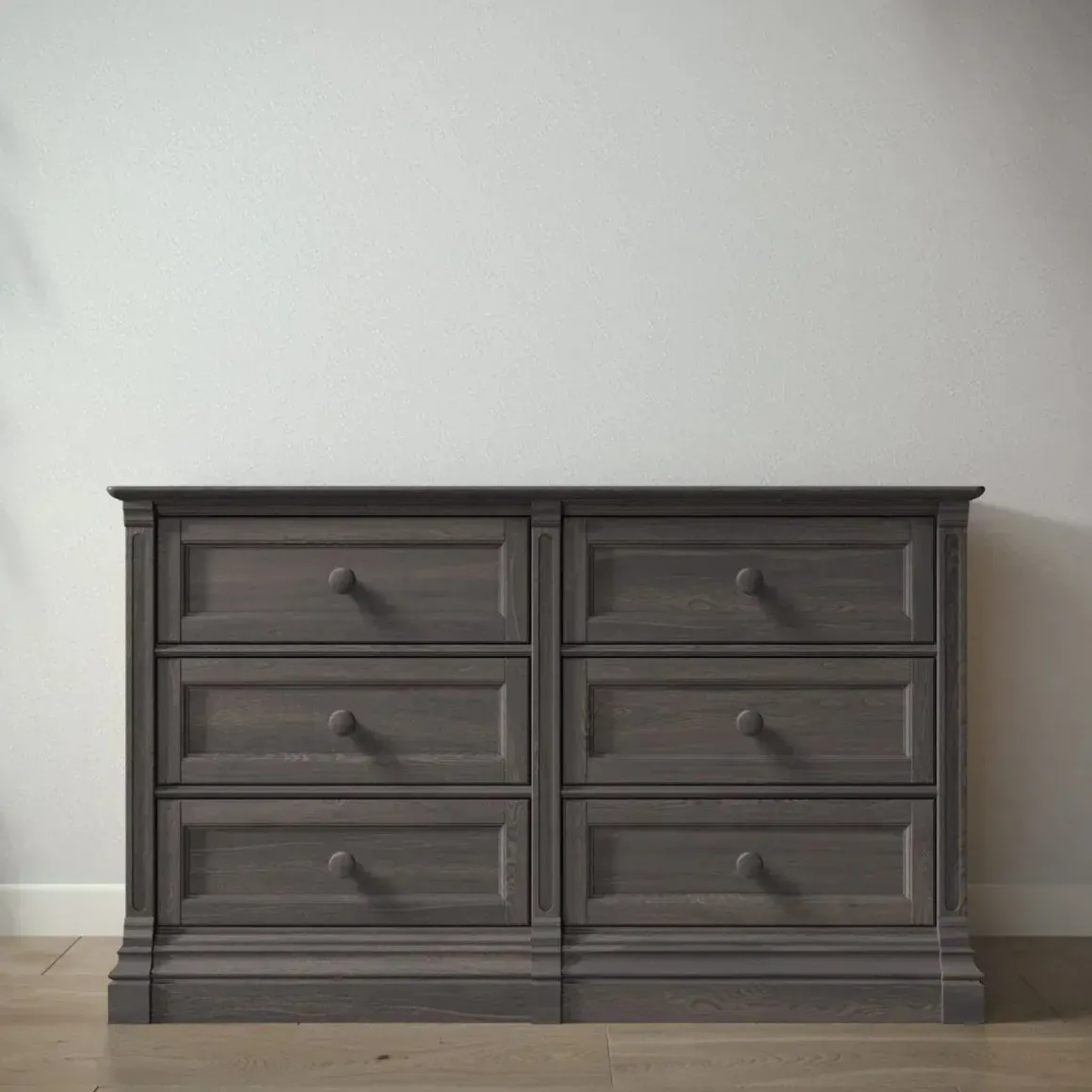 Romina Furniture Imperio Double Dresser