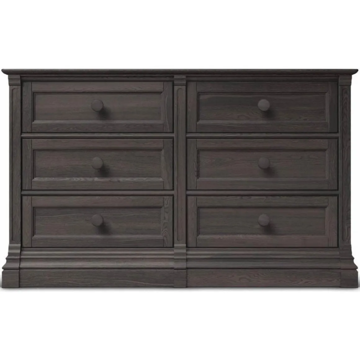 Romina Furniture Imperio Double Dresser