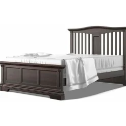 Romina Furniture Imperio Full Bed (Open Back)