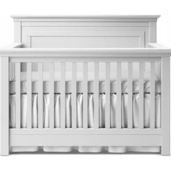 Romina Furniture Karisma Convertible Crib (Solid Panel)