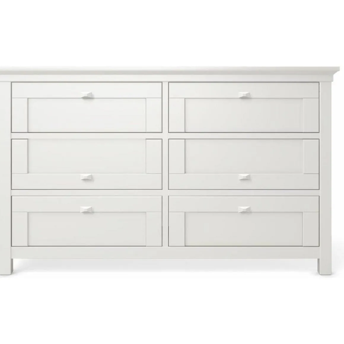 Romina Furniture Karisma Double Dresser