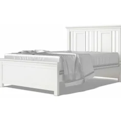 Romina Furniture Karisma Full Bed (Open Back)