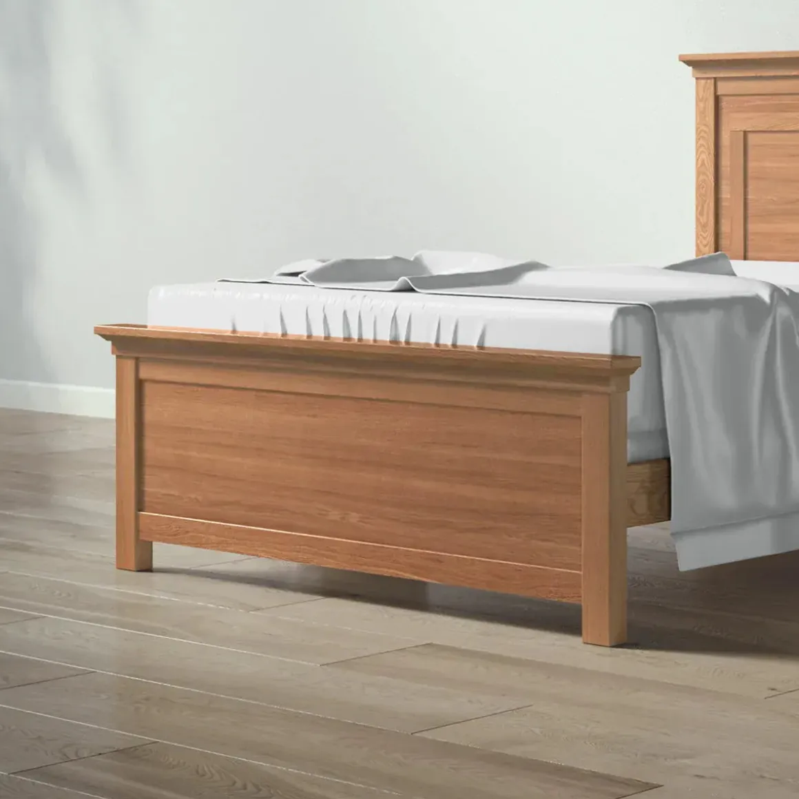 Romina Furniture Karisma Low-Profile Footboard