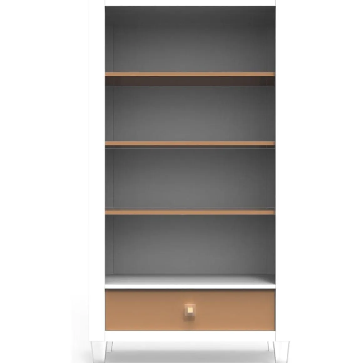 Romina Furniture Millenario Bookcase