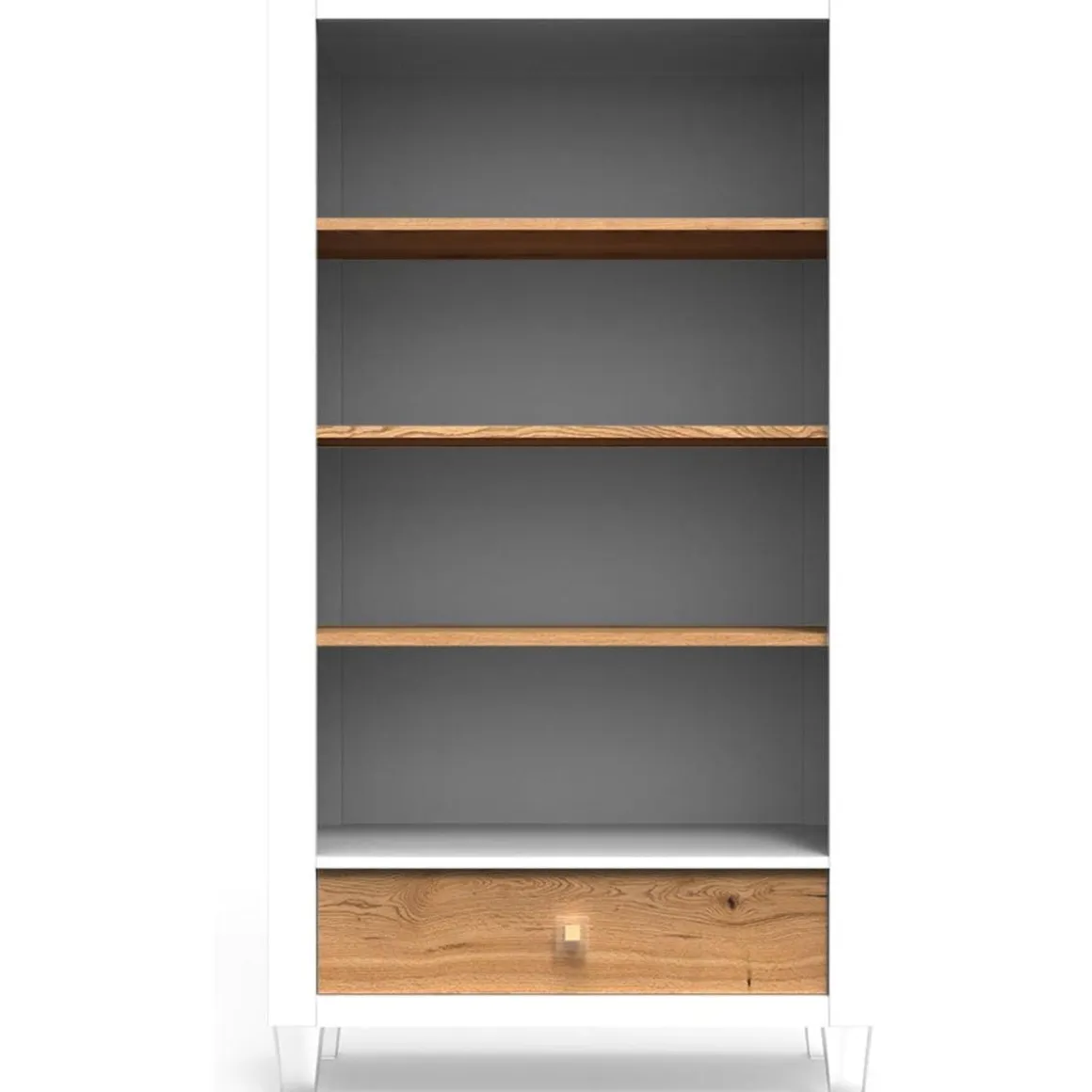 Romina Furniture Millenario Bookcase