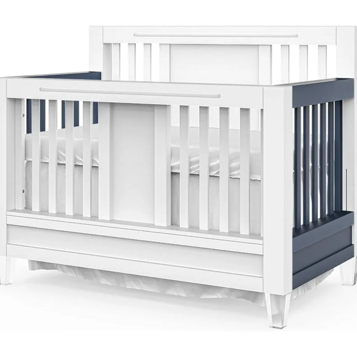 Romina Furniture Millenario Convertible Crib