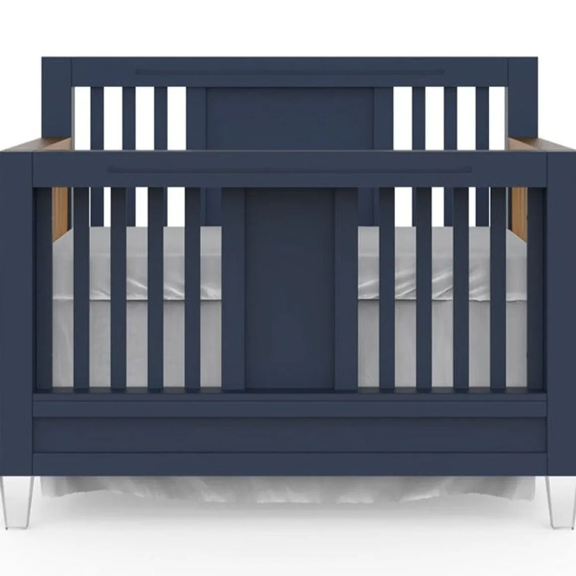 Romina Furniture Millenario Convertible Crib