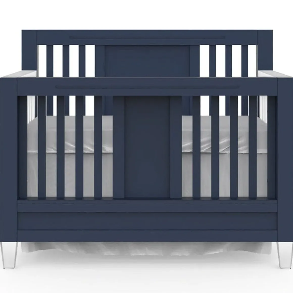 Romina Furniture Millenario Convertible Crib