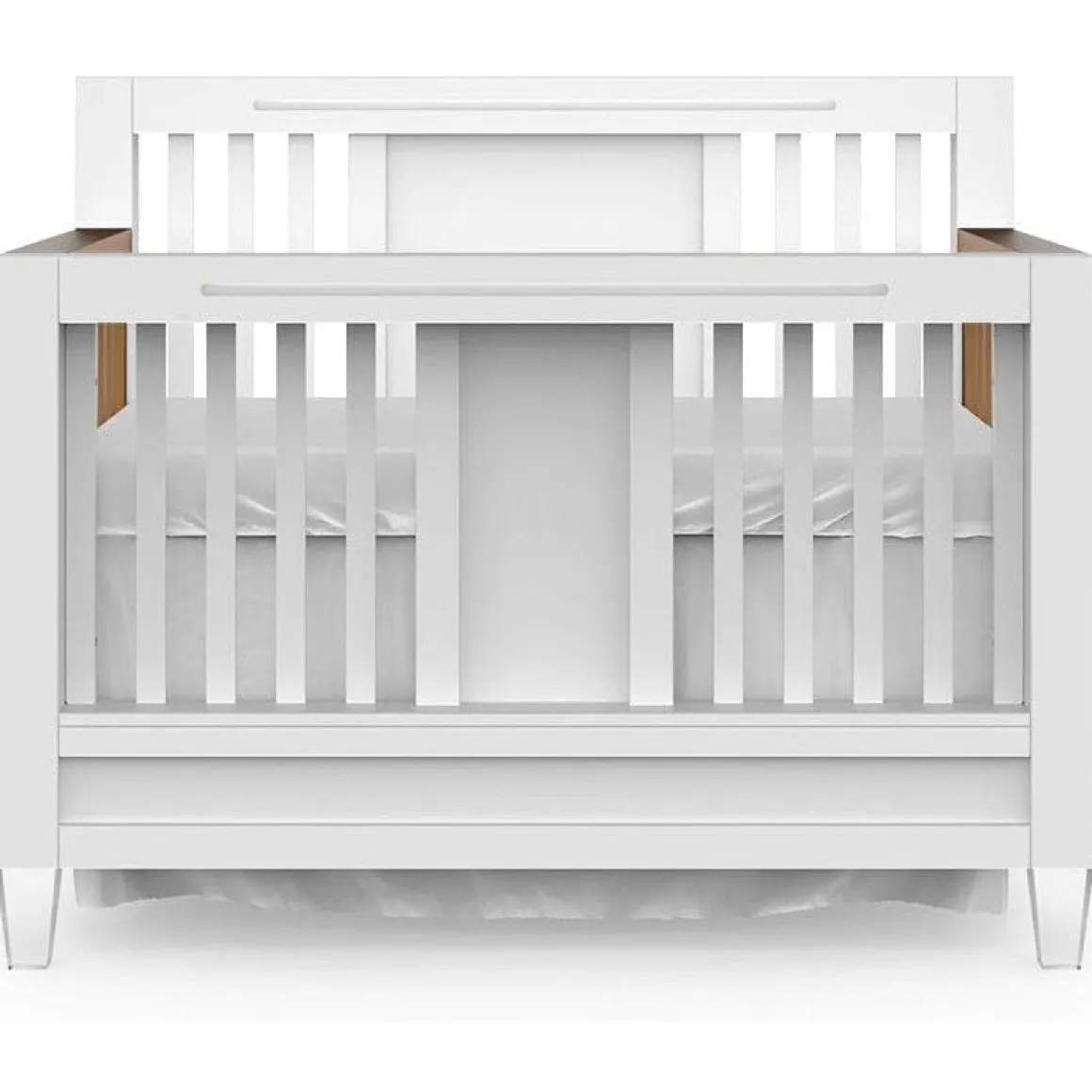 Romina Furniture Millenario Convertible Crib