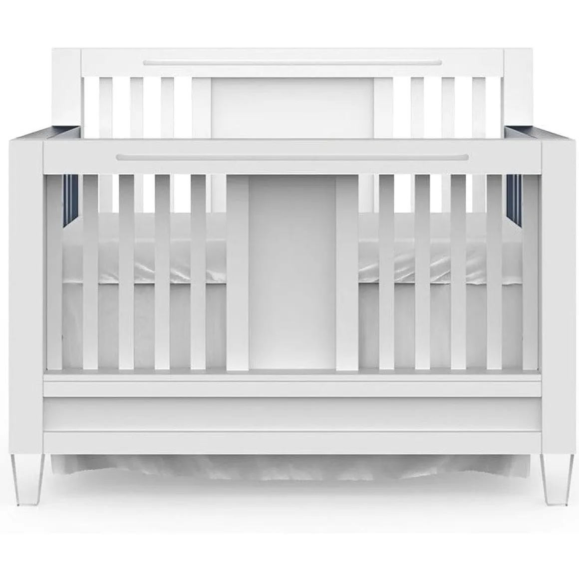 Romina Furniture Millenario Convertible Crib