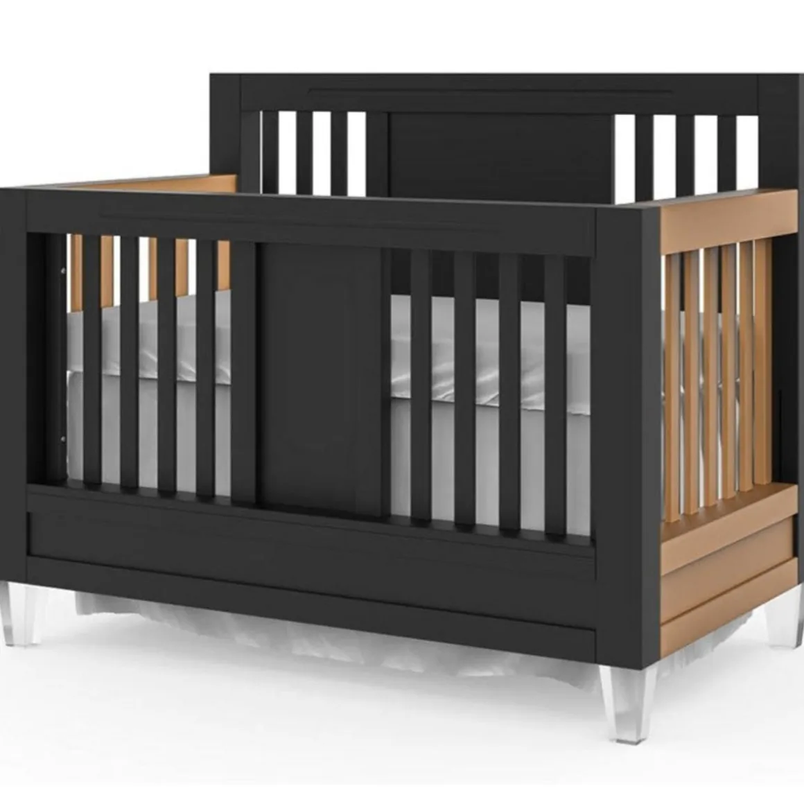 Romina Furniture Millenario Convertible Crib