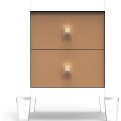 Romina Furniture Millenario Nightstand