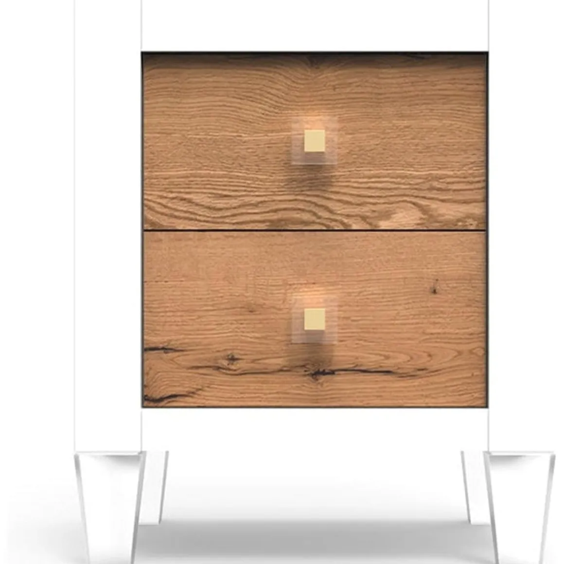 Romina Furniture Millenario Nightstand