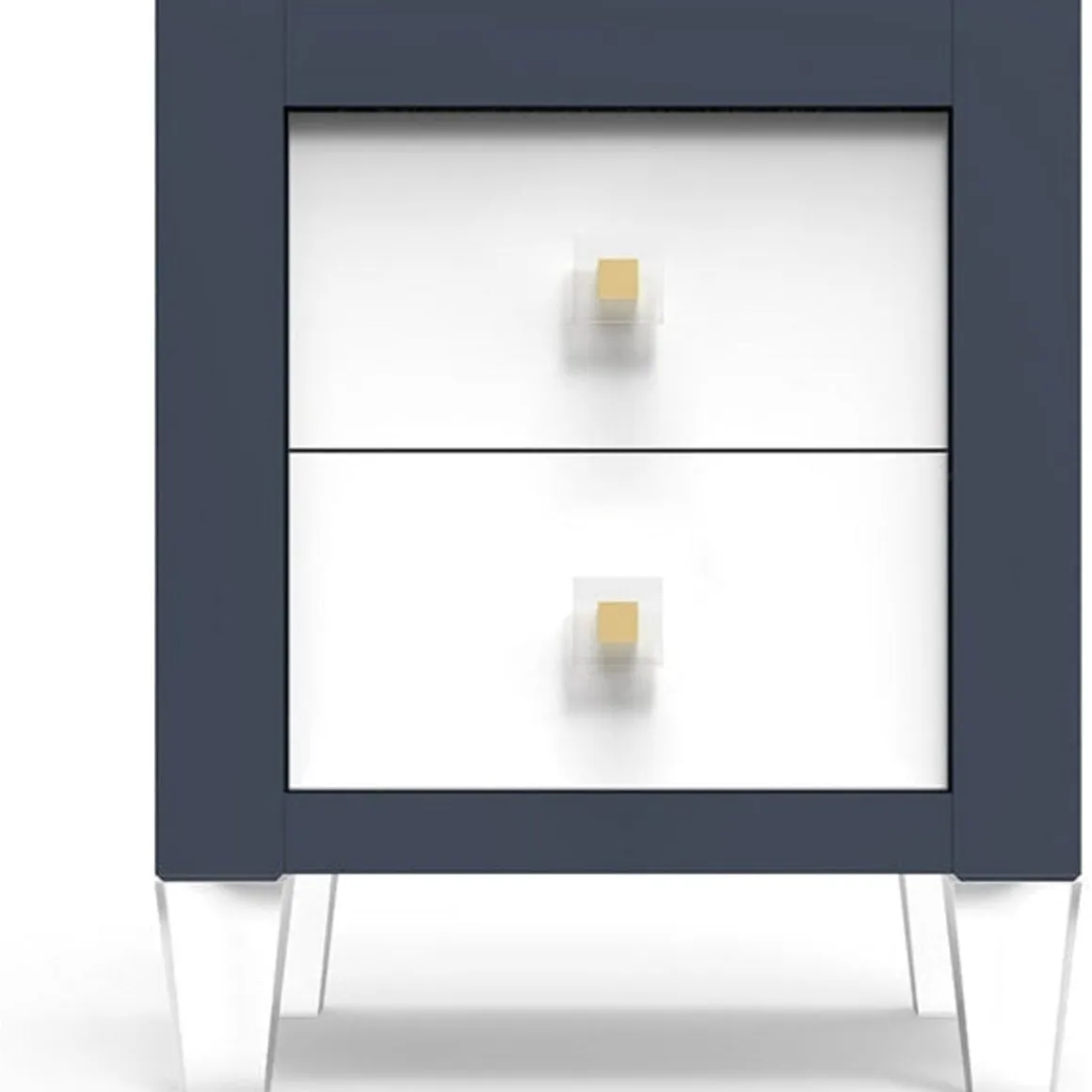 Romina Furniture Millenario Nightstand
