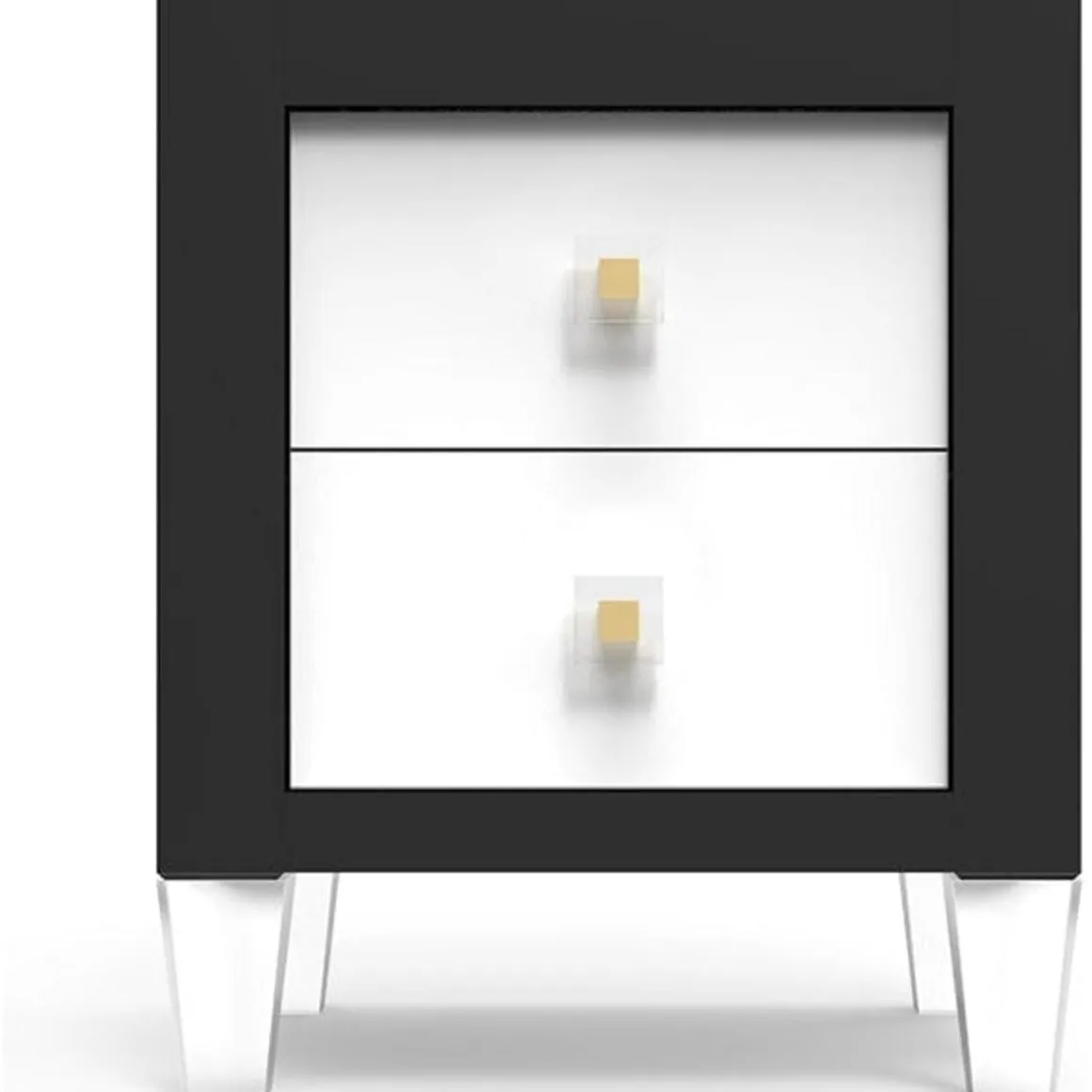 Romina Furniture Millenario Nightstand