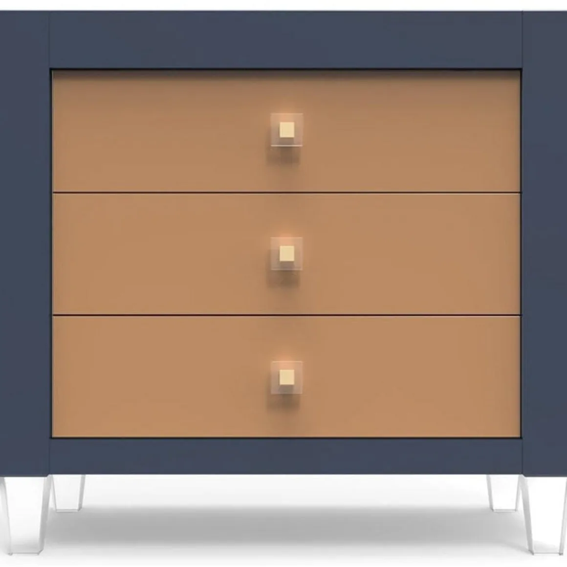 Romina Furniture Millenario Single Dresser
