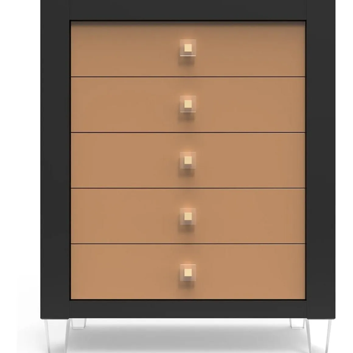 Romina Furniture Millenario Tall Chest