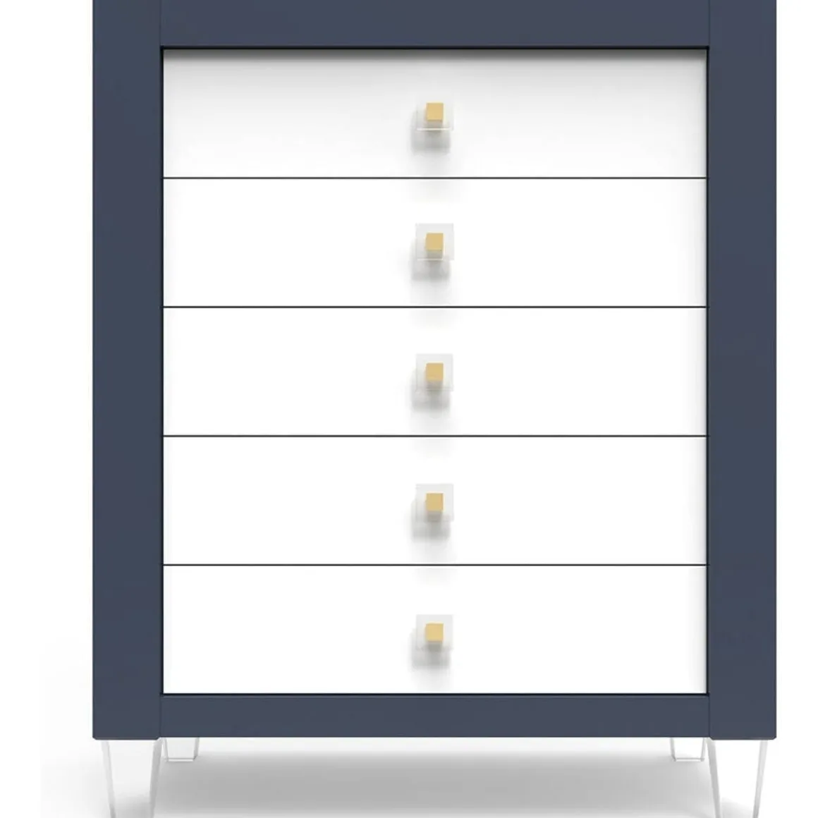 Romina Furniture Millenario Tall Chest