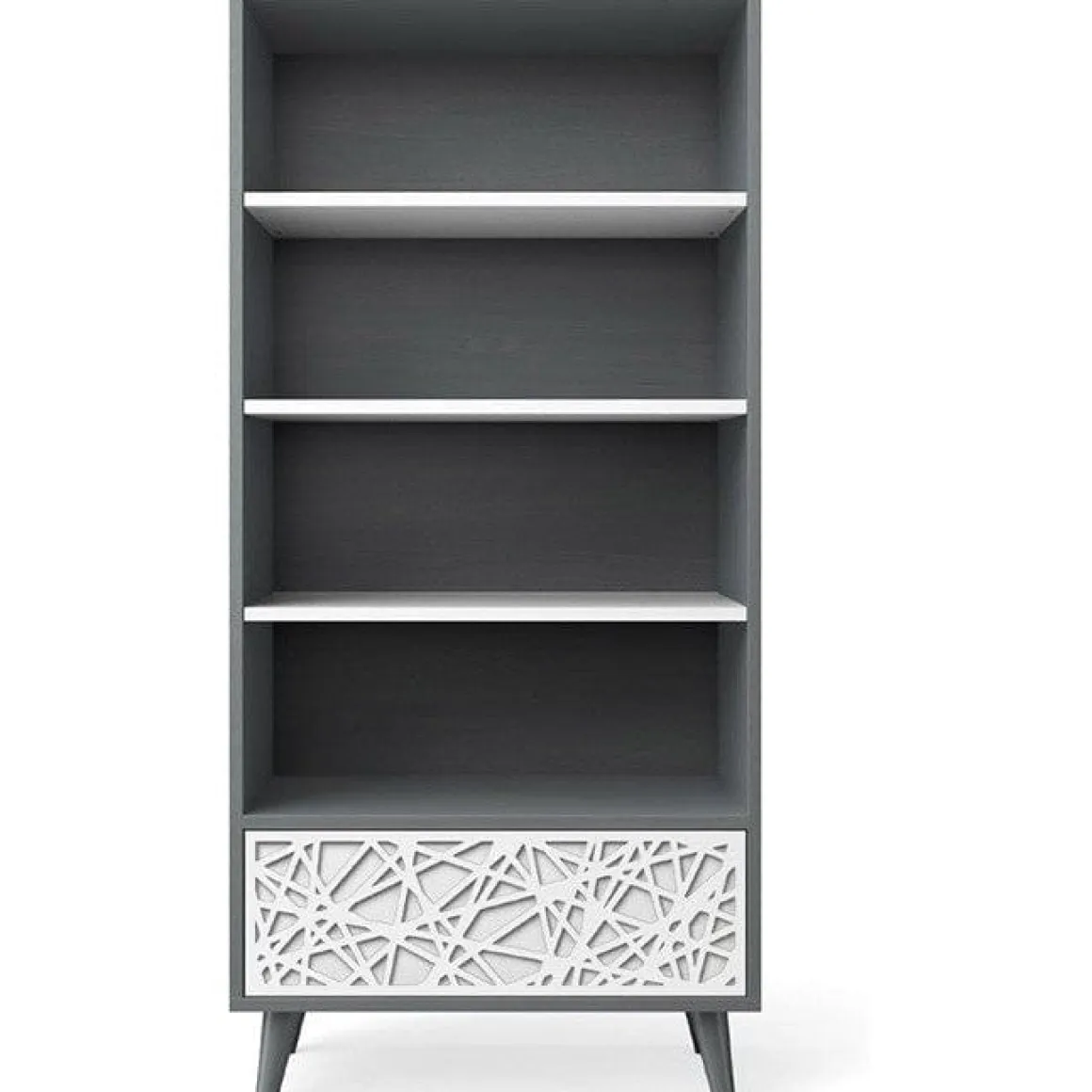 Romina Furniture New York Bookcase