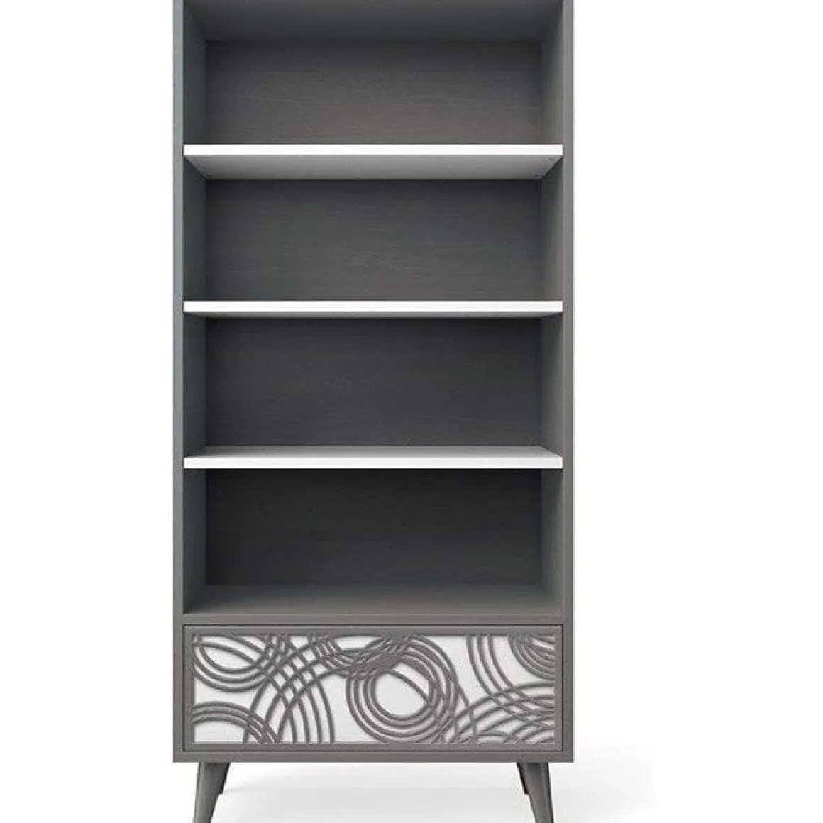 Romina Furniture New York Bookcase
