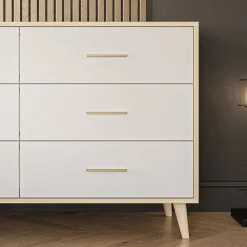 Romina Furniture New York Nightstand