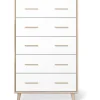 Romina Furniture New York Tall Chest