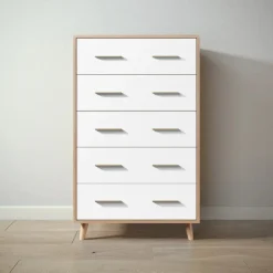Romina Furniture New York Tall Chest