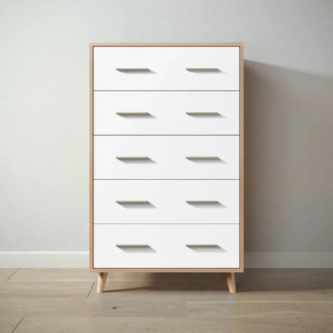 Romina Furniture New York Tall Chest