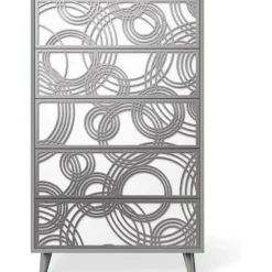 Romina Furniture New York Tall Chest
