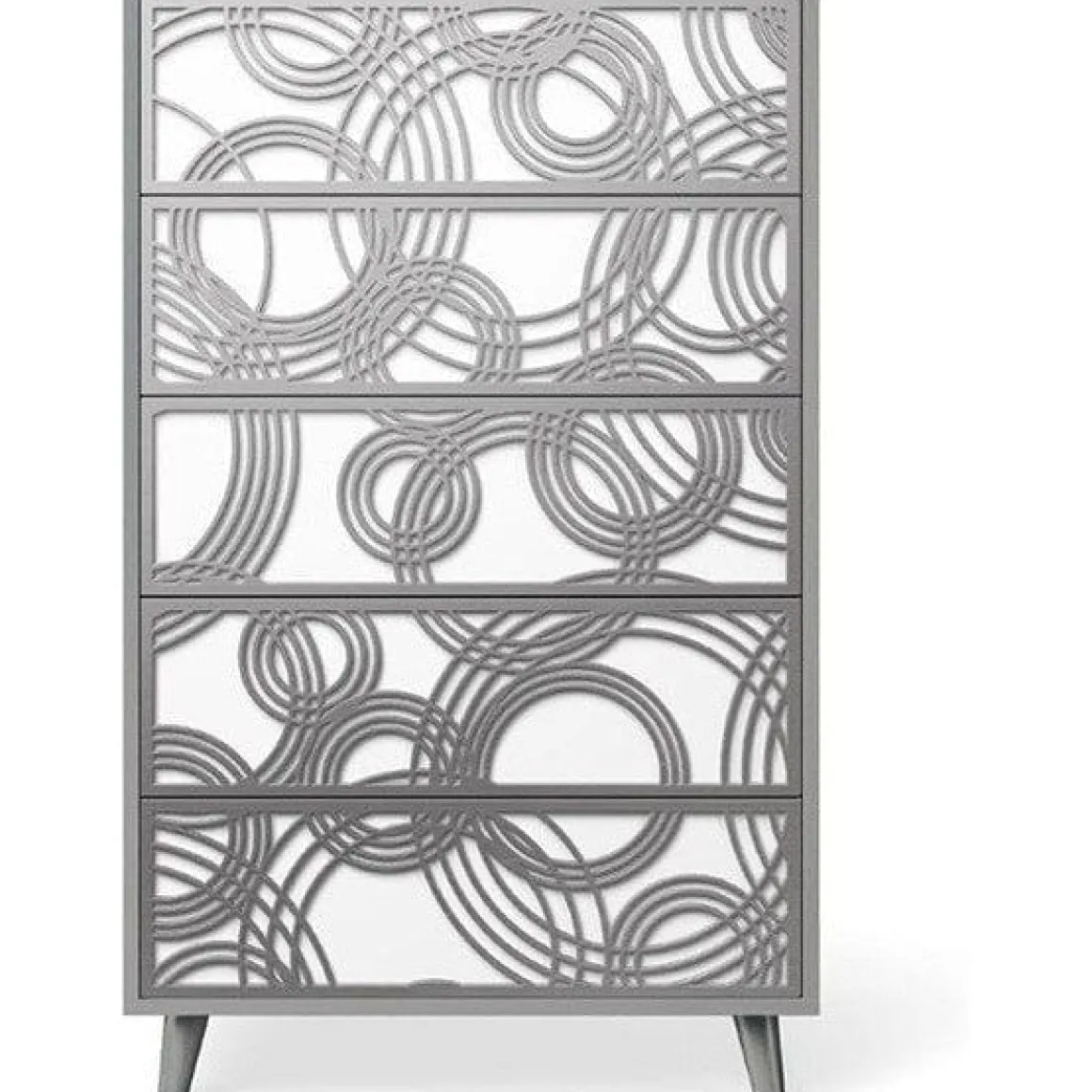 Romina Furniture New York Tall Chest