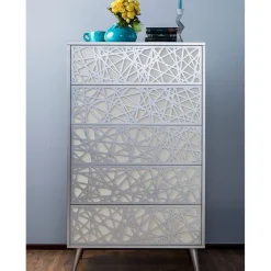 Romina Furniture New York Tall Chest