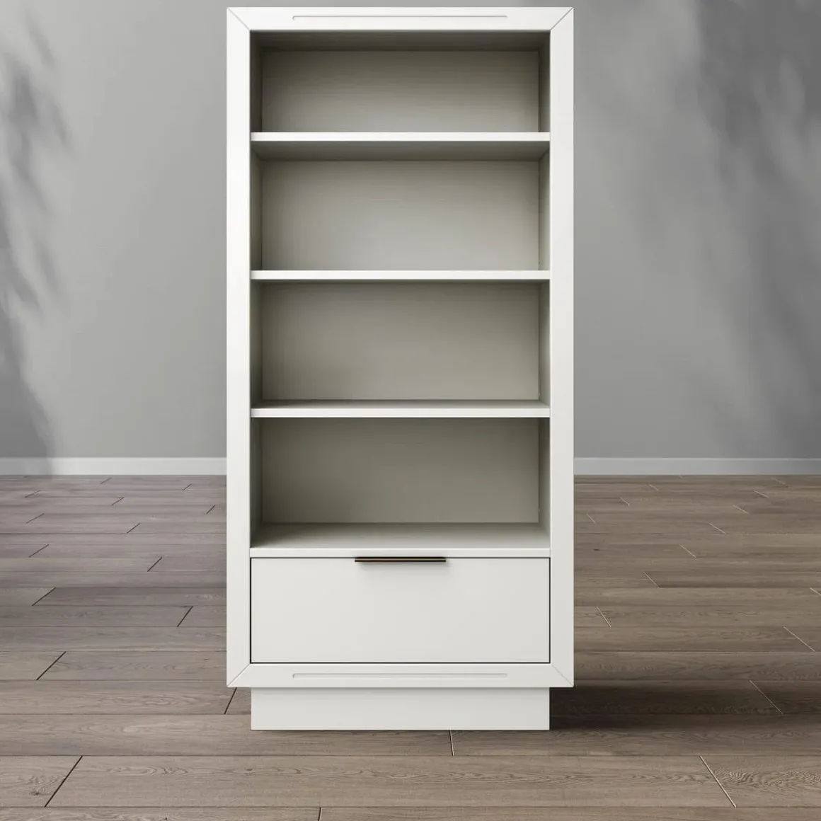 Romina Furniture Quadro Bookcase