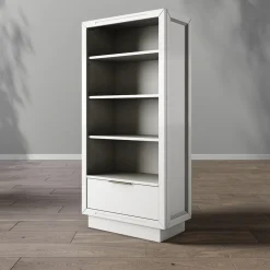 Romina Furniture Quadro Bookcase
