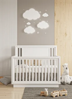 Romina Furniture Quadro Convertible Crib