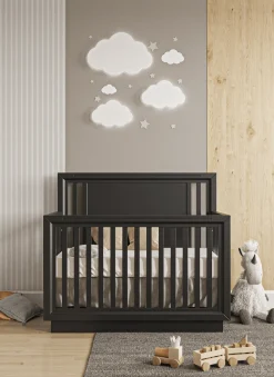 Romina Furniture Quadro Convertible Crib