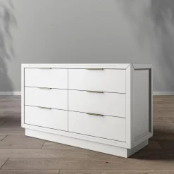 Romina Furniture Quadro Double Dresser