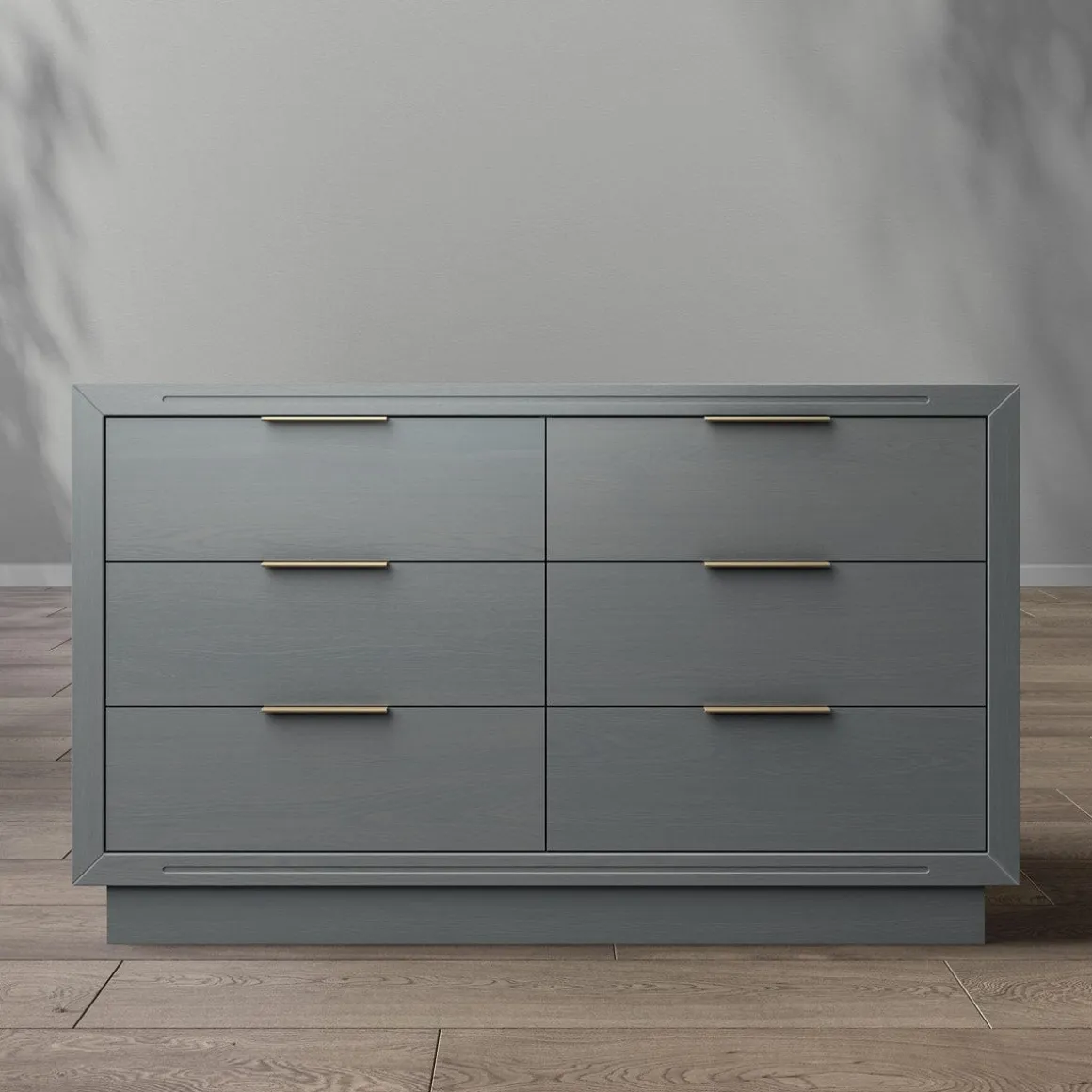 Romina Furniture Quadro Double Dresser