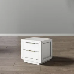 Romina Furniture Quadro Nightstand